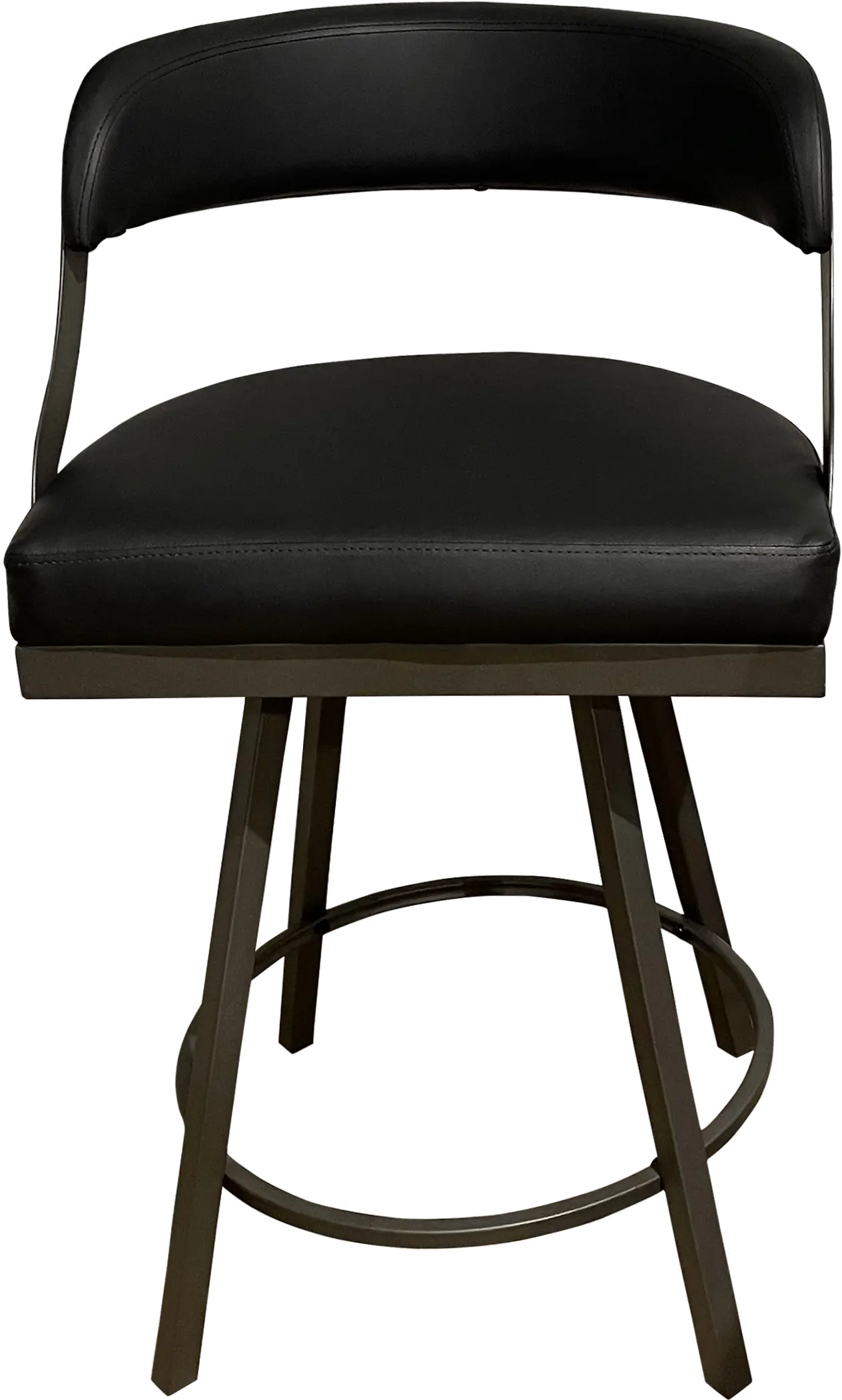 Polson Black Counter Height Stool-1