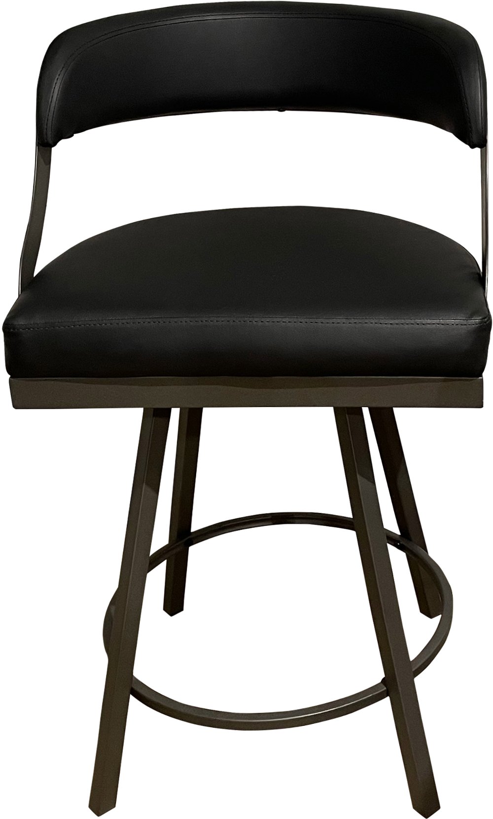 Polson Black Counter Height Stool