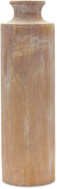 26 Inch Terra Cotta Vase