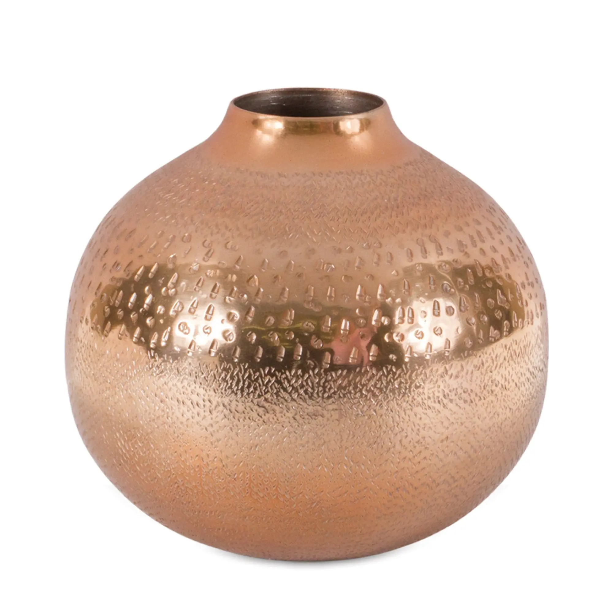 Delphi Copper Aluminum Vase-1