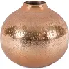 Delphi Copper Aluminum Vase