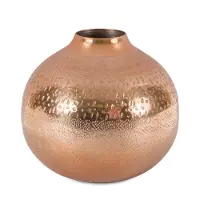 Delphi Copper Aluminum Vase