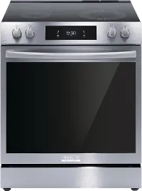 GCFE3060BF Frigidaire 6.2 cu ft Electric Range - Stainless Steel