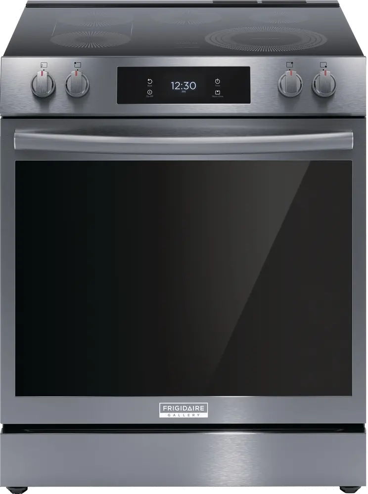 GCFE3060BD Frigidaire 6.2 cu ft Electric Range - Black Stainless Steel-1