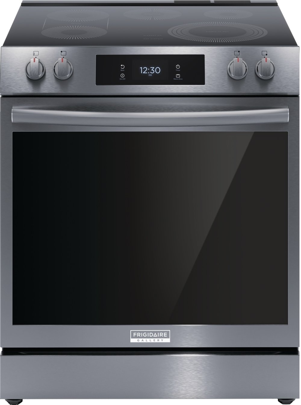 Frigidaire 6.2 cu ft Electric Range - Black Stainless Steel