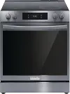GCFE3060BD Frigidaire 6.2 cu ft Electric Range - Black Stainless Steel