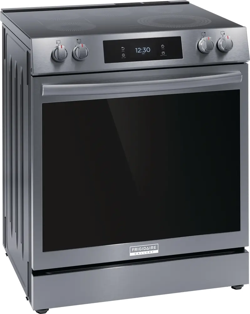 GCFE3060BD Frigidaire 6.2 cu ft Electric Range - Black Stainless Steel-6