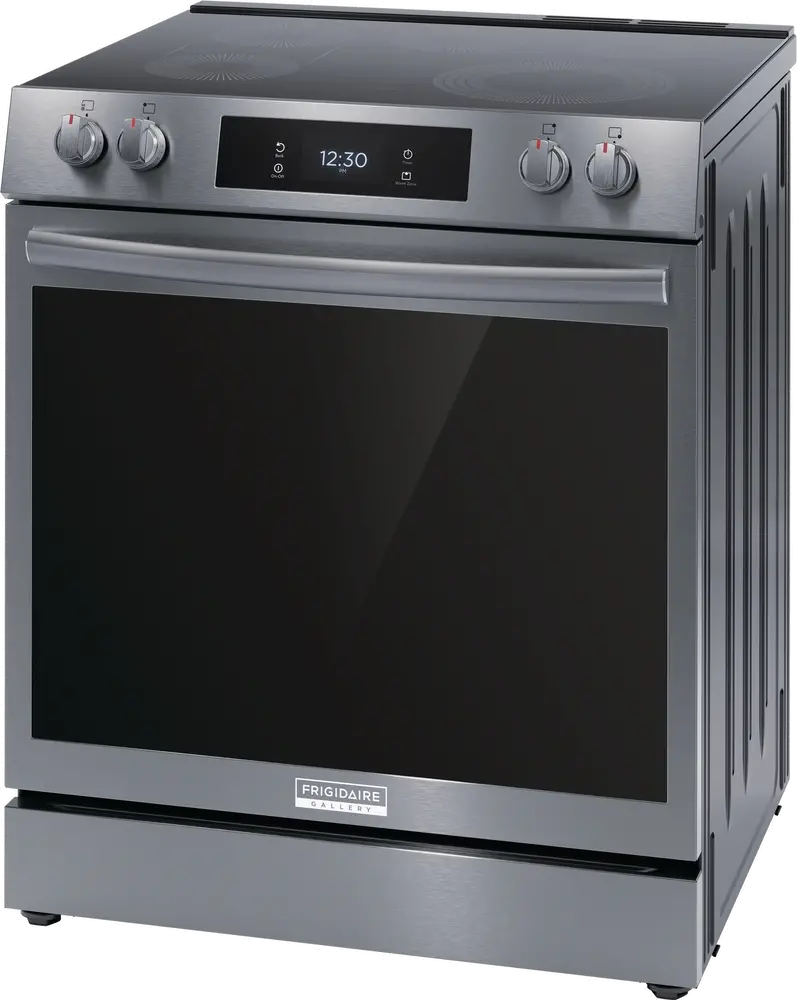 GCFE3060BD Frigidaire 6.2 cu ft Electric Range - Black Stainless Steel-7