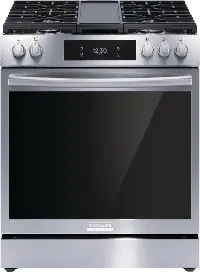 GCFG3060BF Frigidaire 6 cu ft Gas Range - Stainless Steel