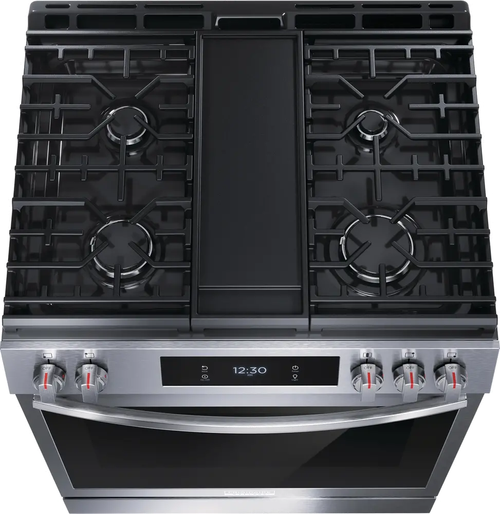 GCFG3060BF Frigidaire 6 cu ft Gas Range - Stainless Steel-4