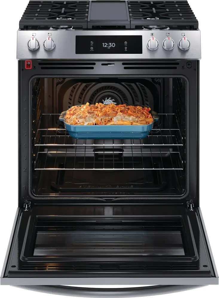 GCFG3060BF Frigidaire 6 cu ft Gas Range - Stainless Steel-6