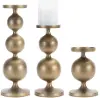 Large 13  Aluminum Candle Holder