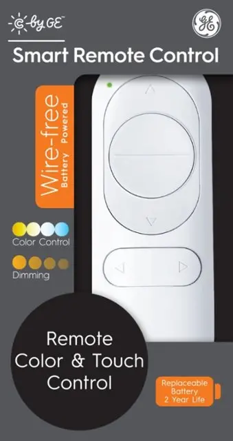 GE - CYNC Smart Dimmer Remote Bluetooth - White-2