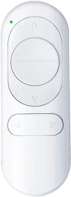 GE - CYNC Smart Dimmer Remote Bluetooth - White-1