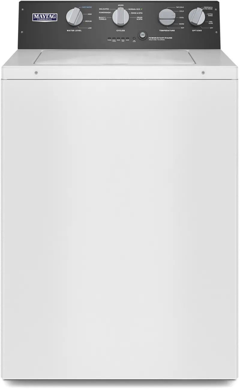 Maytag 3.5 cu ft Top Load Washer - White