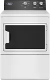 MEDP586KW Maytag 7.4 cu ft Electric Dryer - White