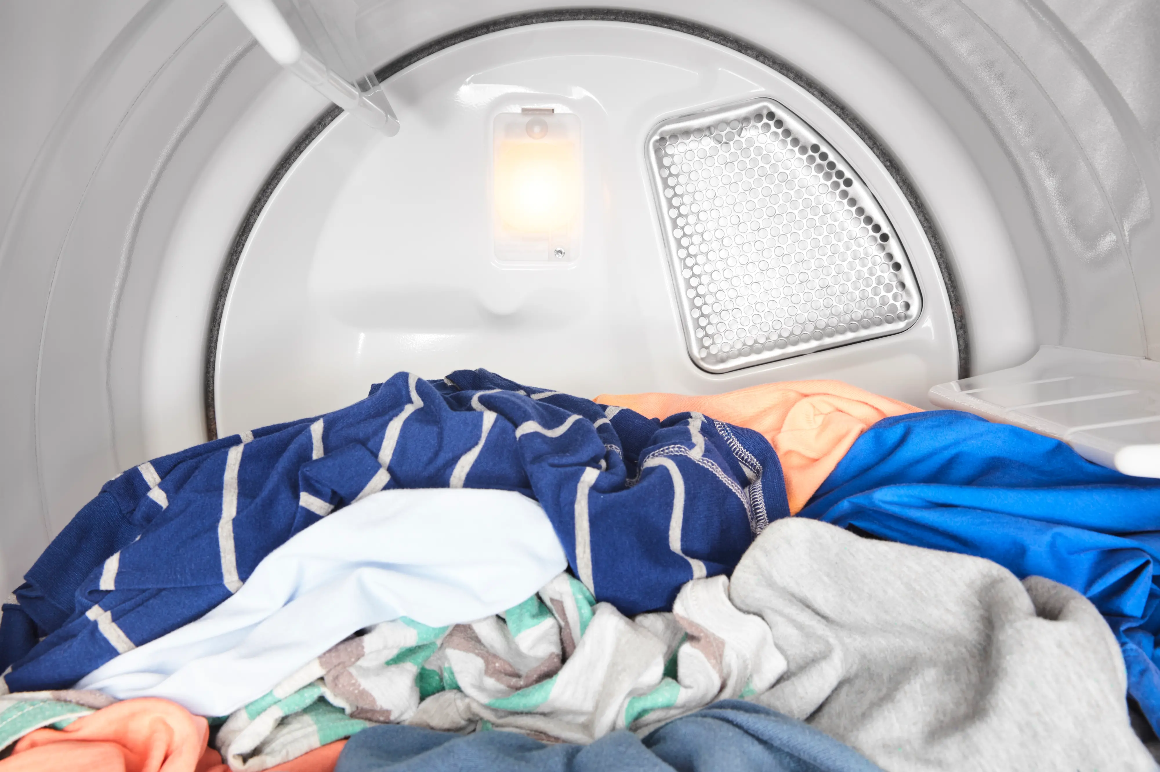 MGDP586KW Maytag 7.4 cu ft Gas Dryer - White-2