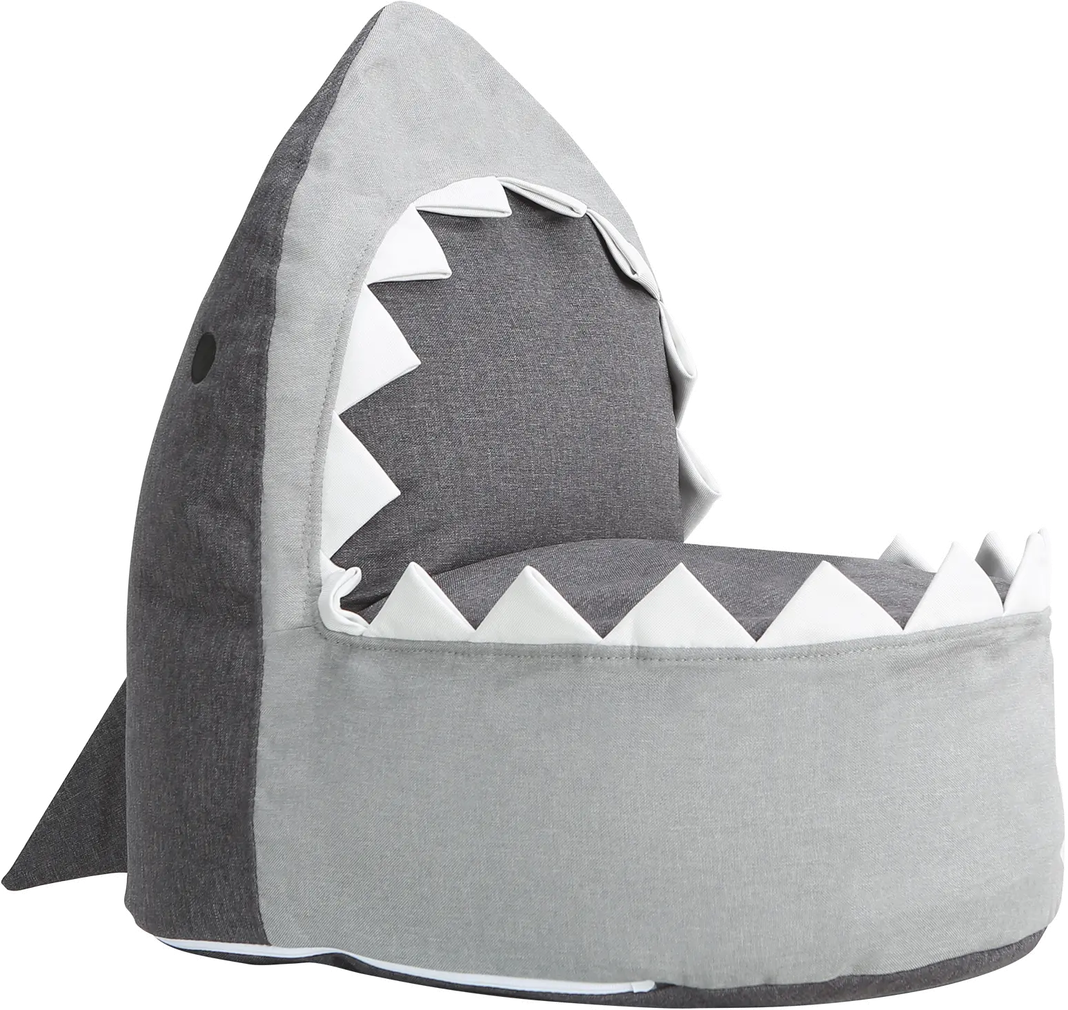 Sharky the Shark Kids Bean Bag Chair-1