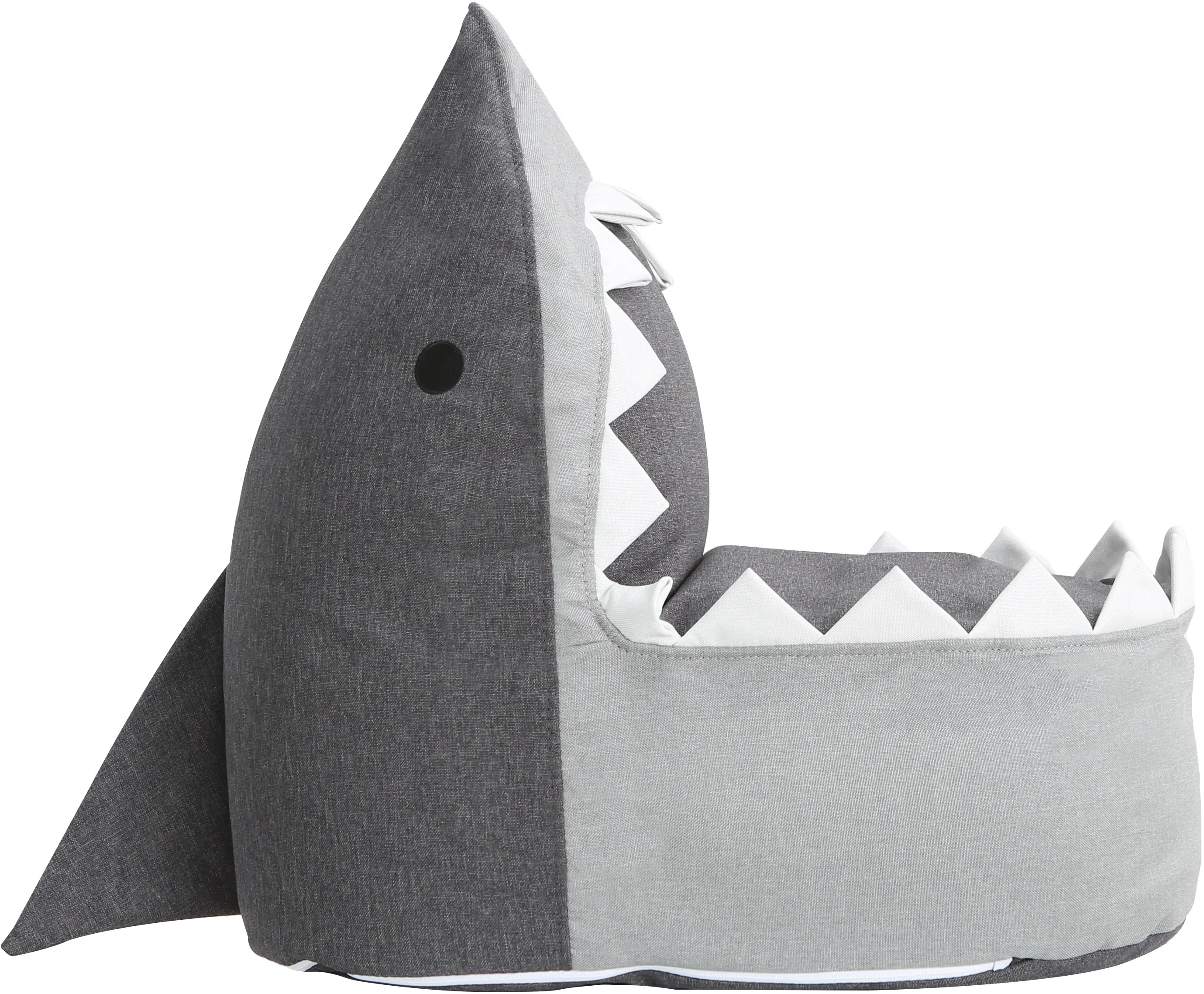 Sharky the Shark Kids Bean Bag Chair-2