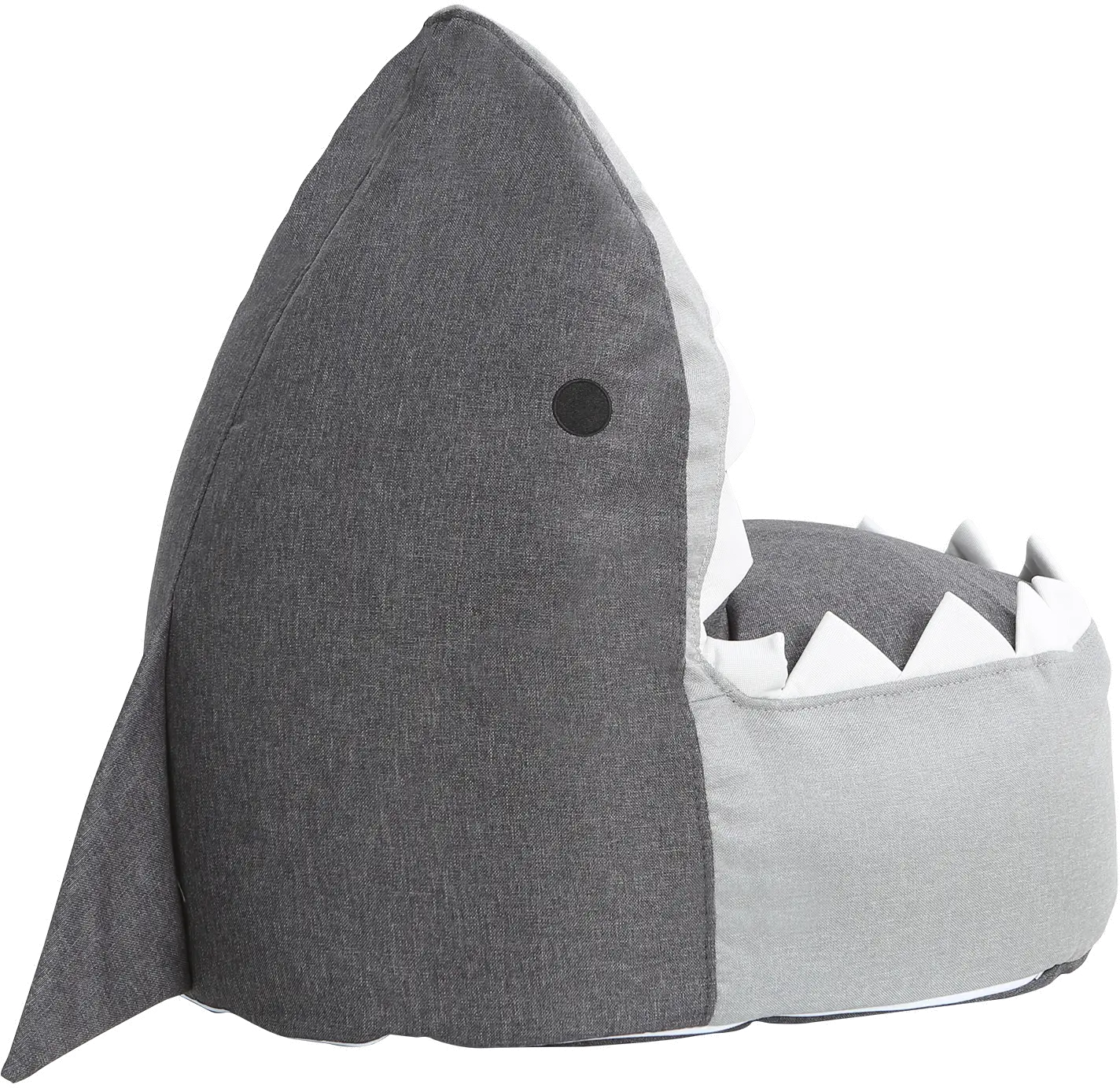 Sharky the Shark Kids Bean Bag Chair-3