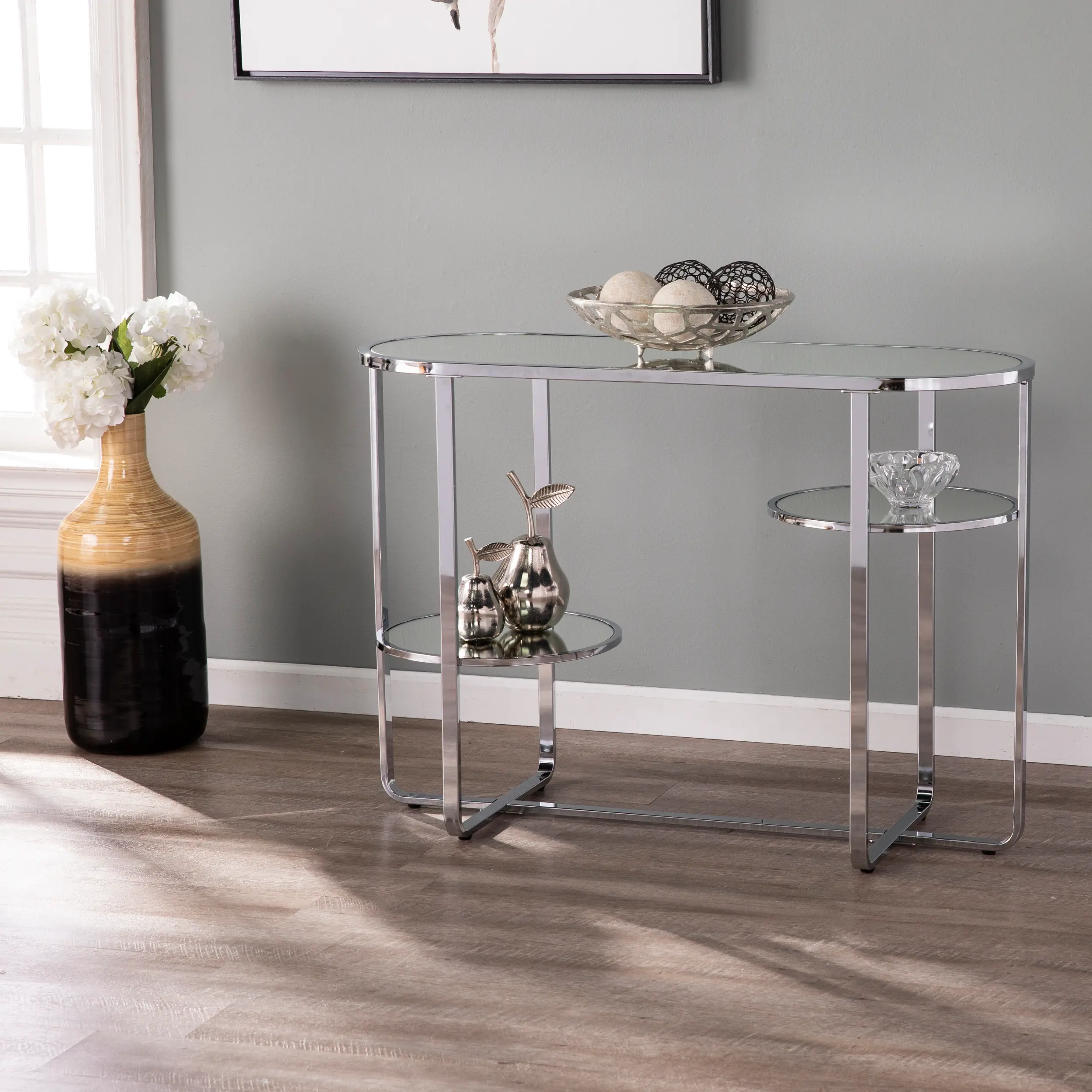 CM1080903 Maxina Mirrored Console Table-2