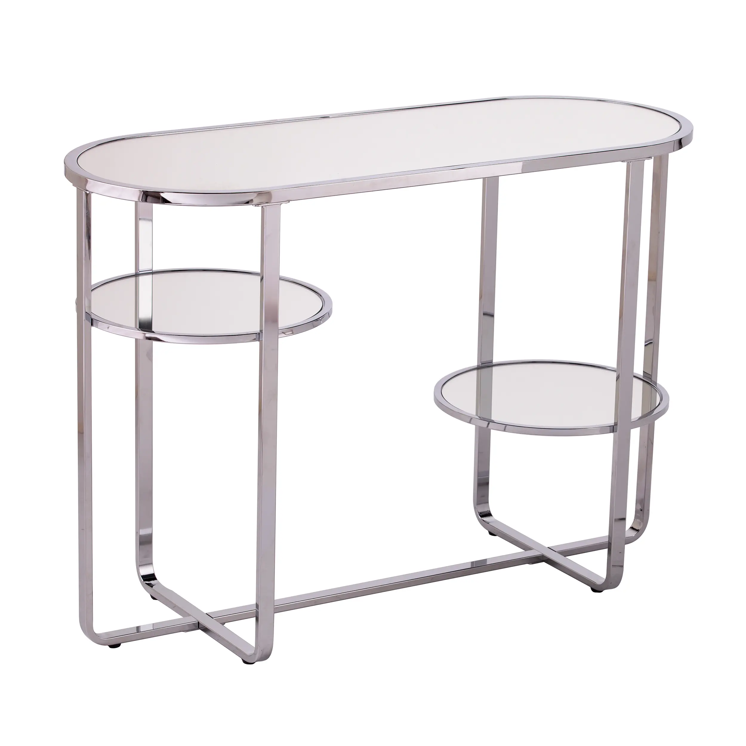 CM1080903 Maxina Mirrored Console Table-1