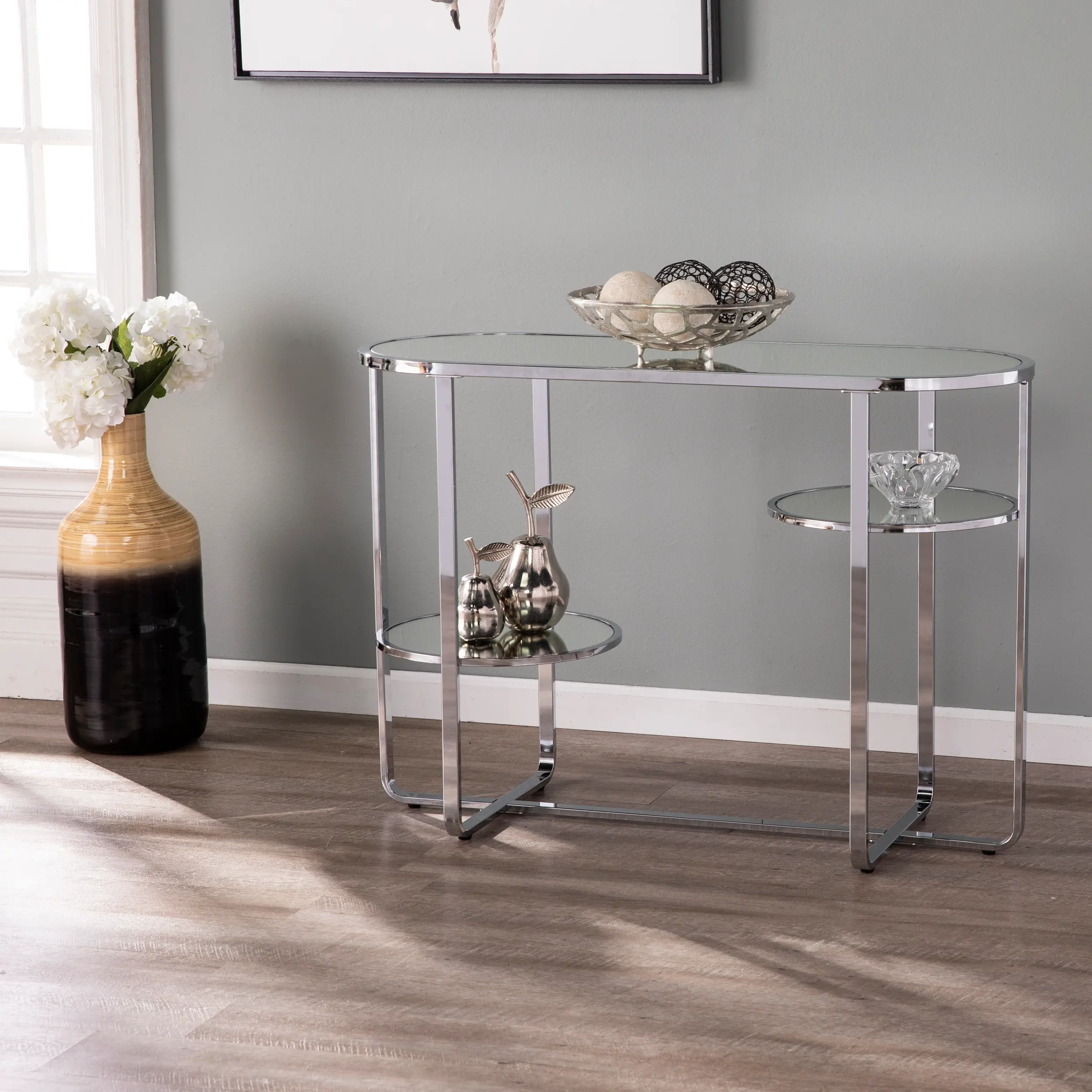 CM1080903 Maxina Mirrored Console Table-2