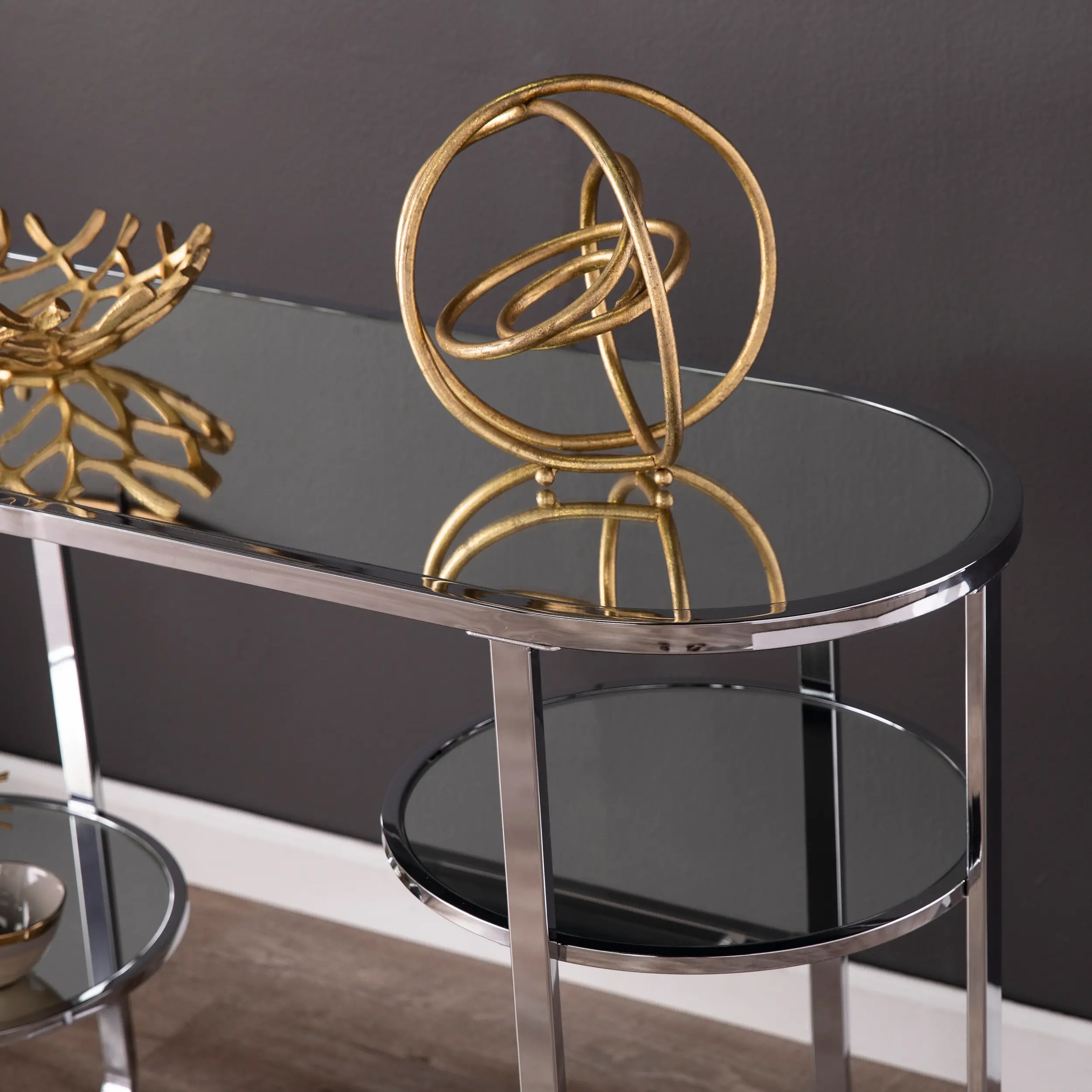 CM1080903 Maxina Mirrored Console Table-4
