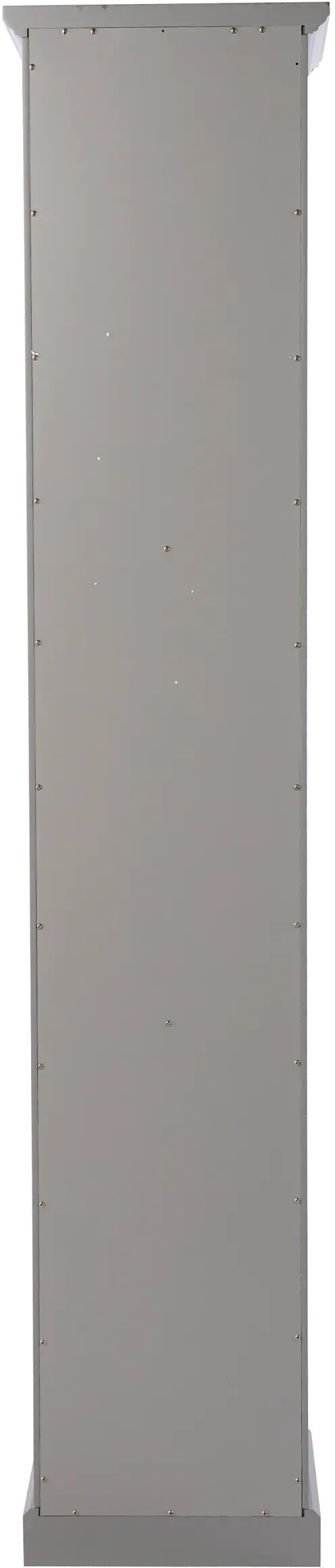 CM1103624 Balterley Tall Gray Curio Cabinet-5
