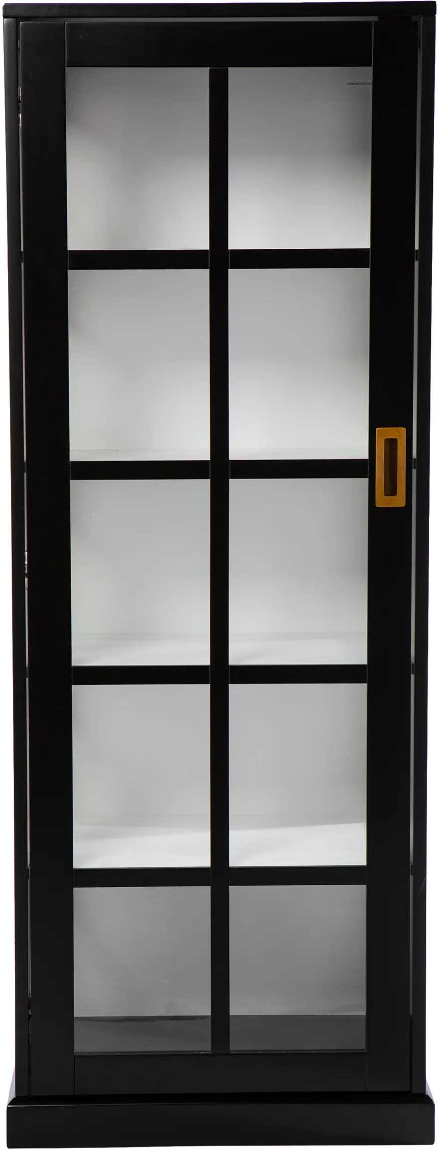 CM1103924 Burland Tall Black Curio Cabinet-1