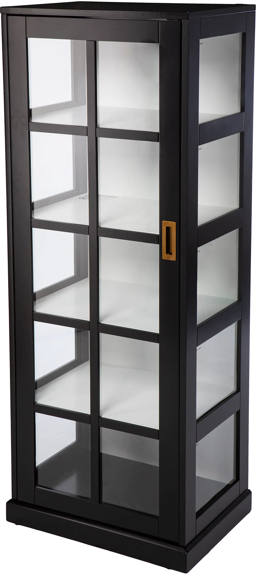 CM1103924 Burland Tall Black Curio Cabinet-5