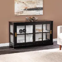 CM1104024 Byward Black Curio Cabinet