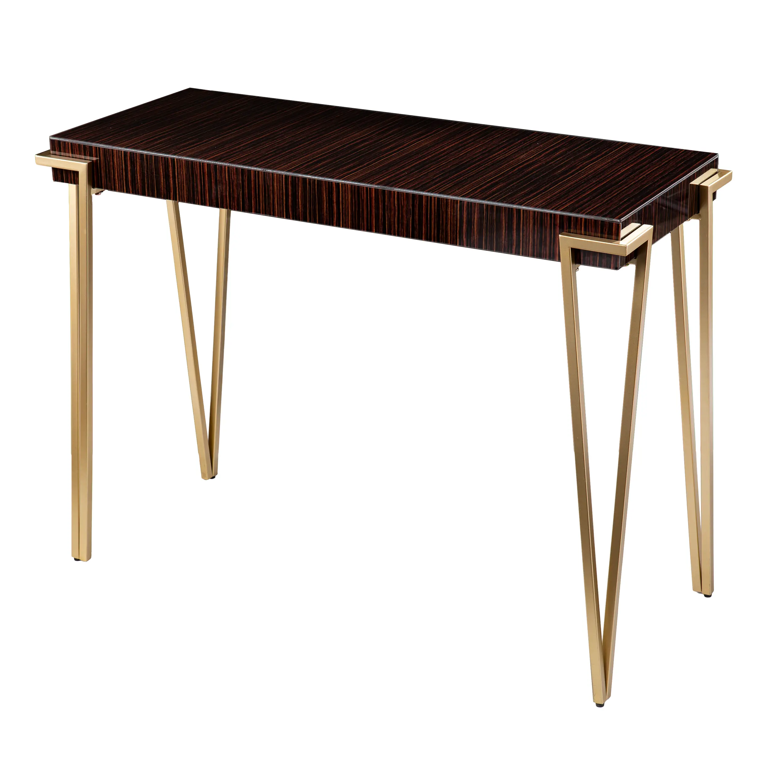 CM1143003 Brodkirk Brown and Gold Console Table-4