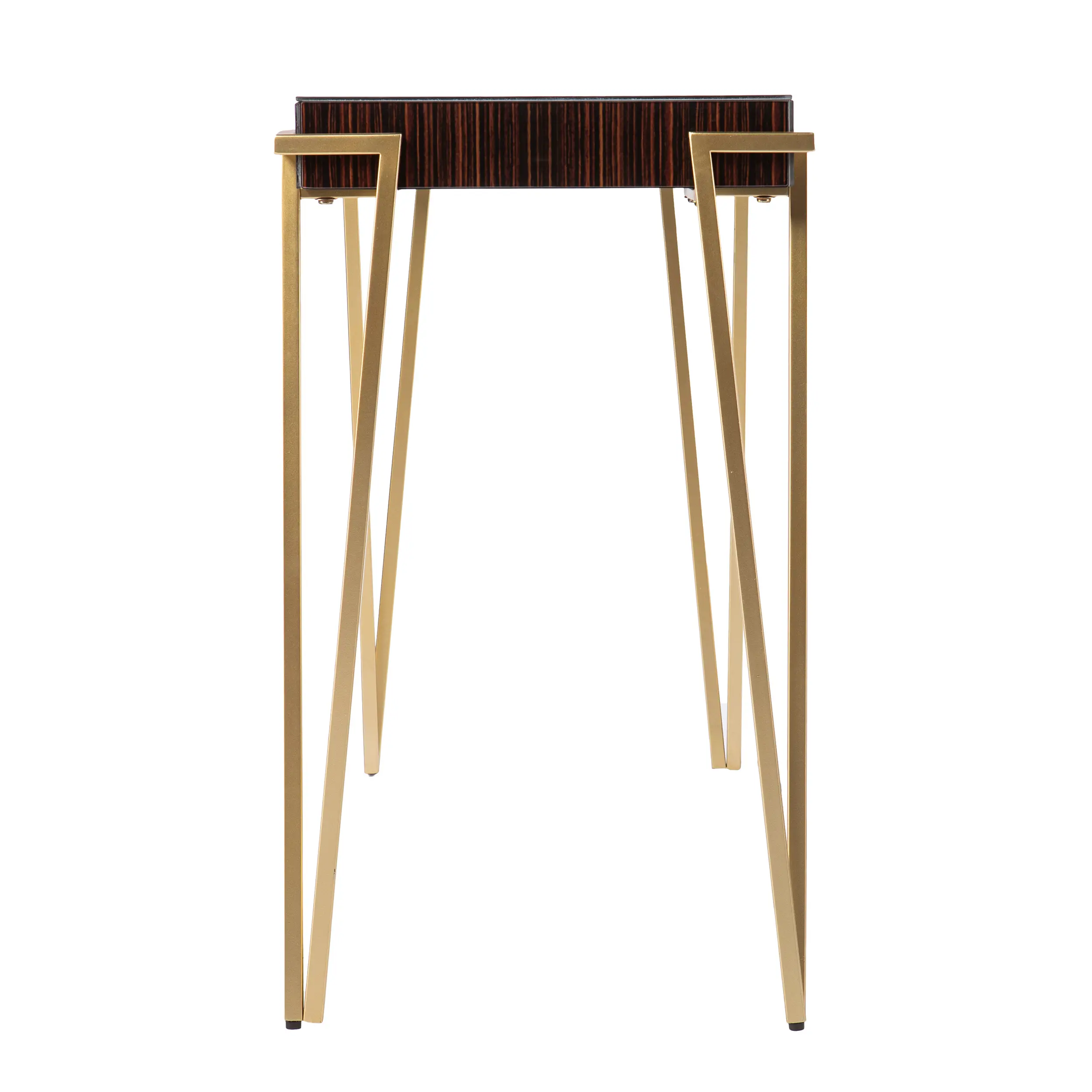 CM1143003 Brodkirk Brown and Gold Console Table-5