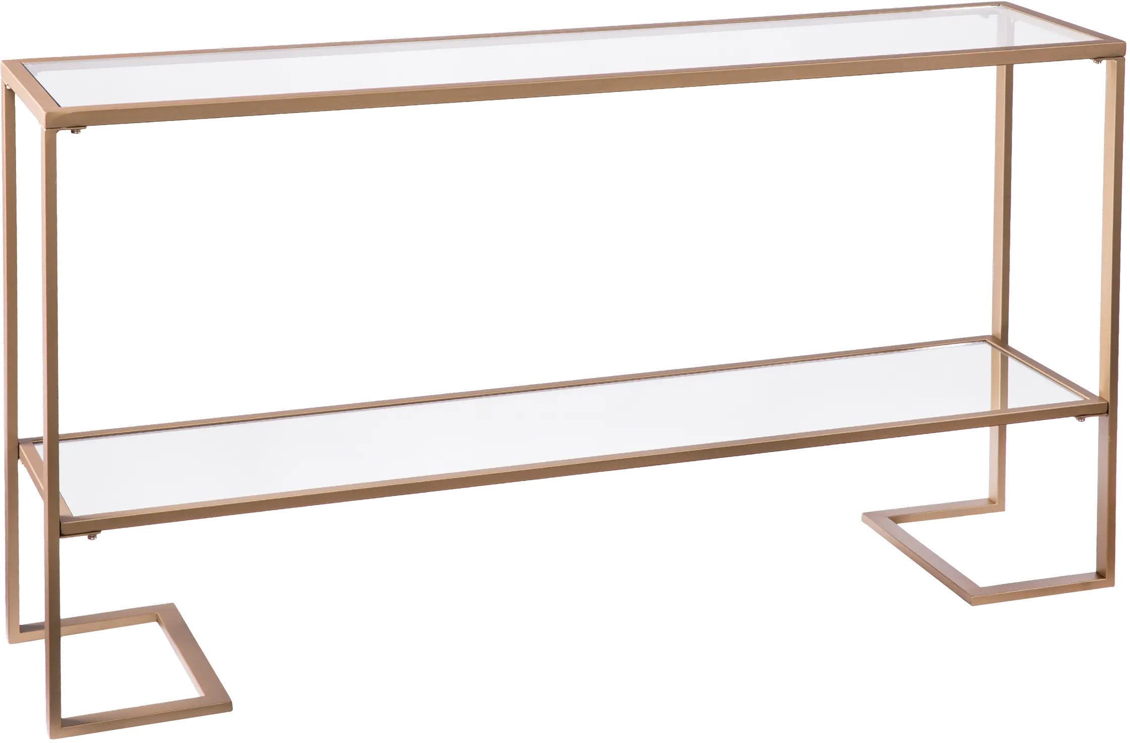 CM1659 Horten Gold Narrow Console Table-4