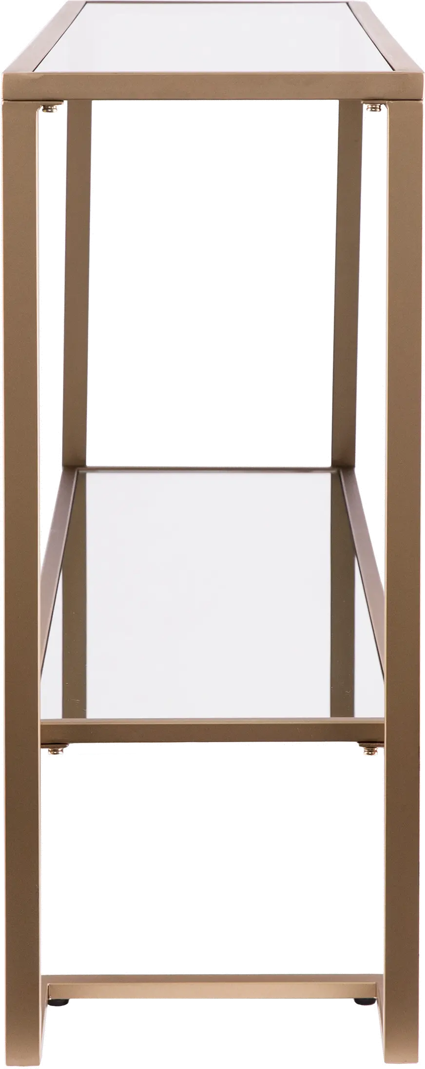 CM1659 Horten Gold Narrow Console Table-5