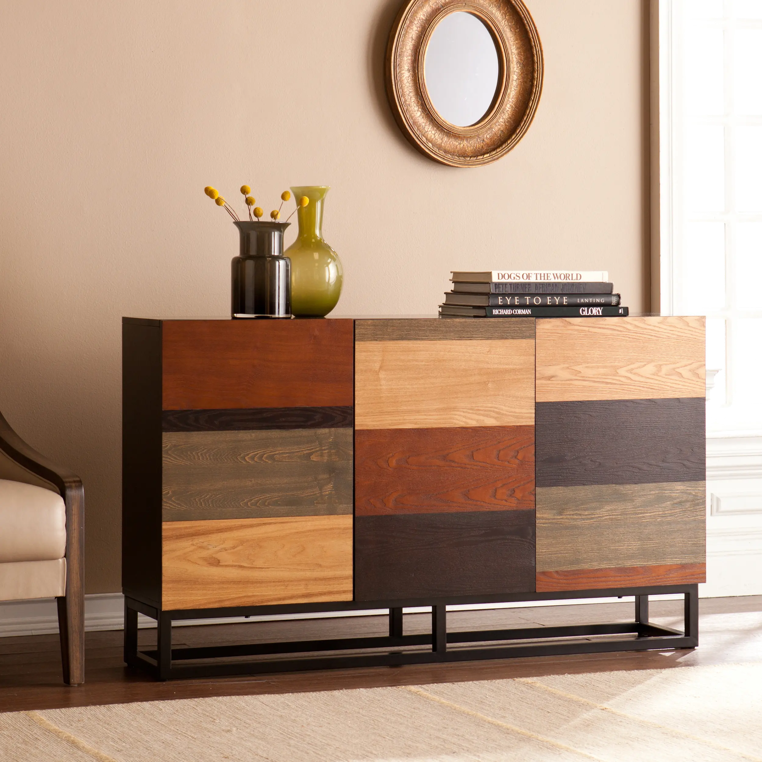 CM2348 Harvey Multi-Tonal Credenza-2