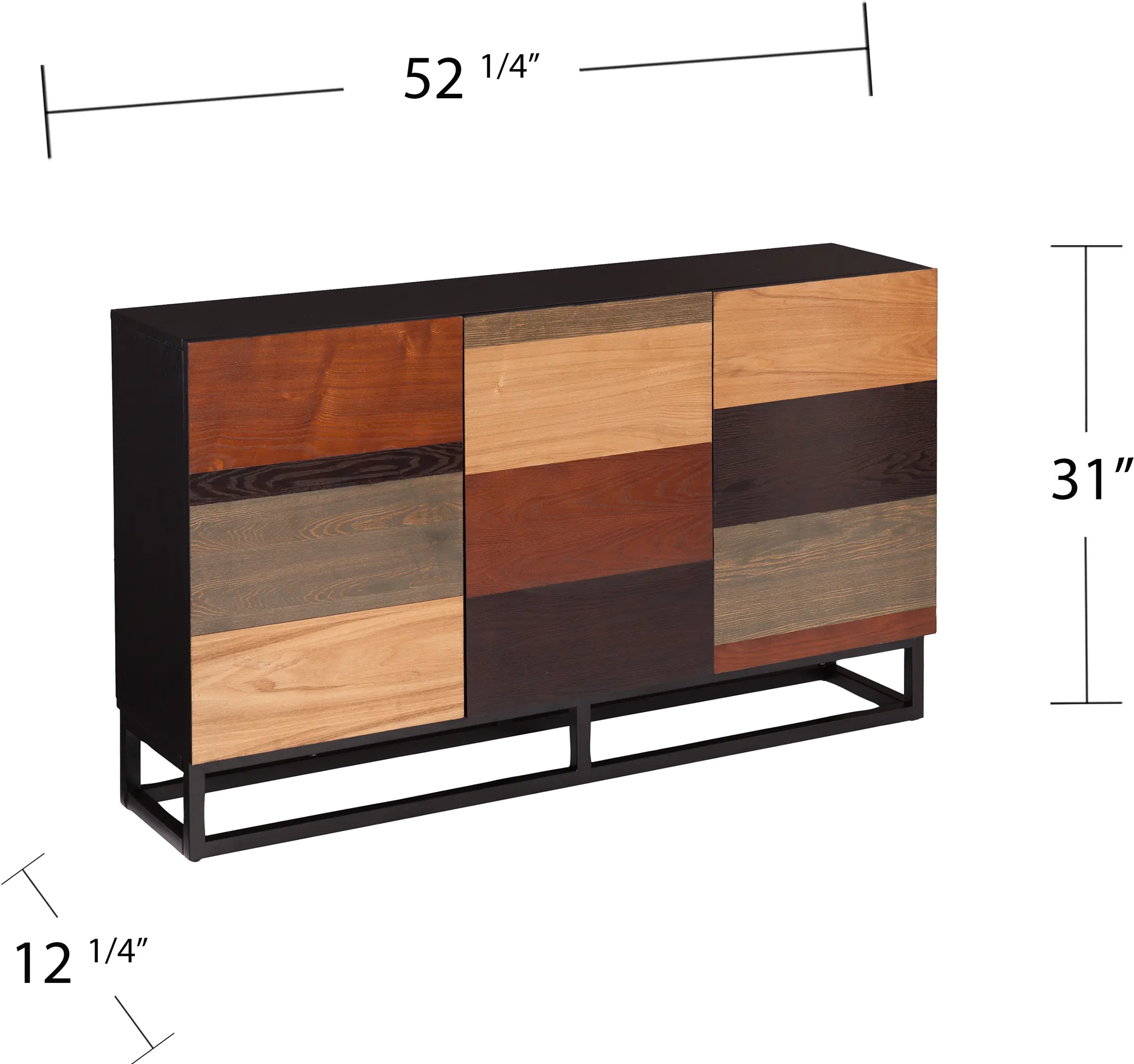 CM2348 Harvey Multi-Tonal Credenza-3