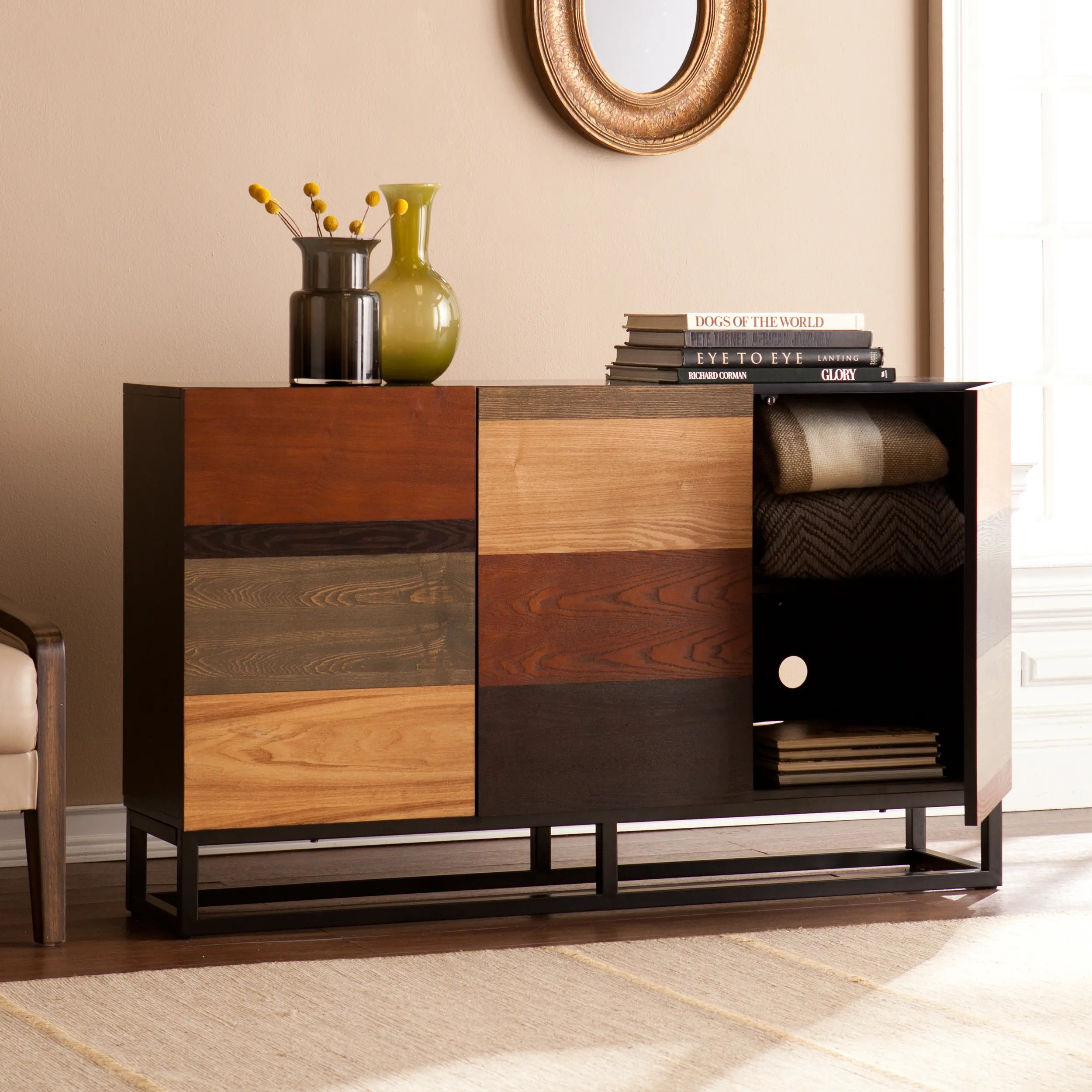 CM2348 Harvey Multi-Tonal Credenza-4
