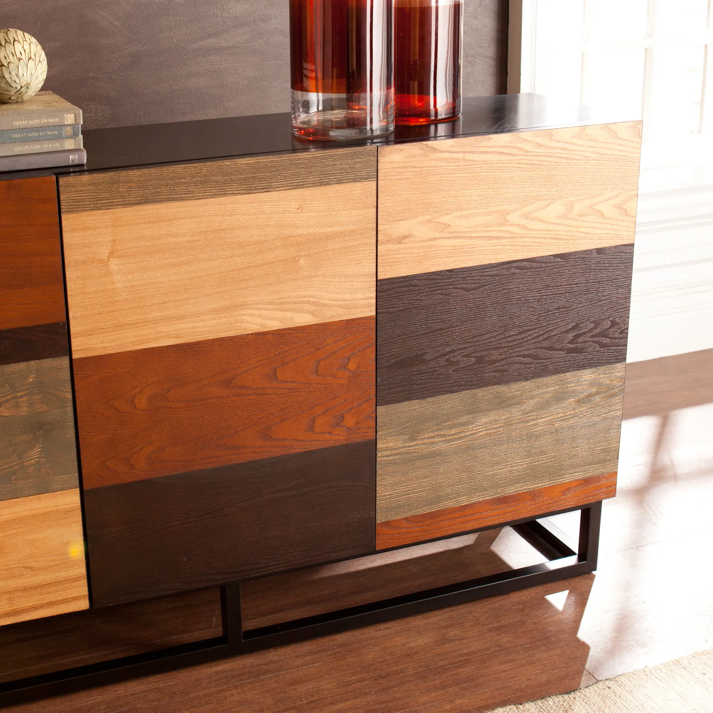 CM2348 Harvey Multi-Tonal Credenza-6