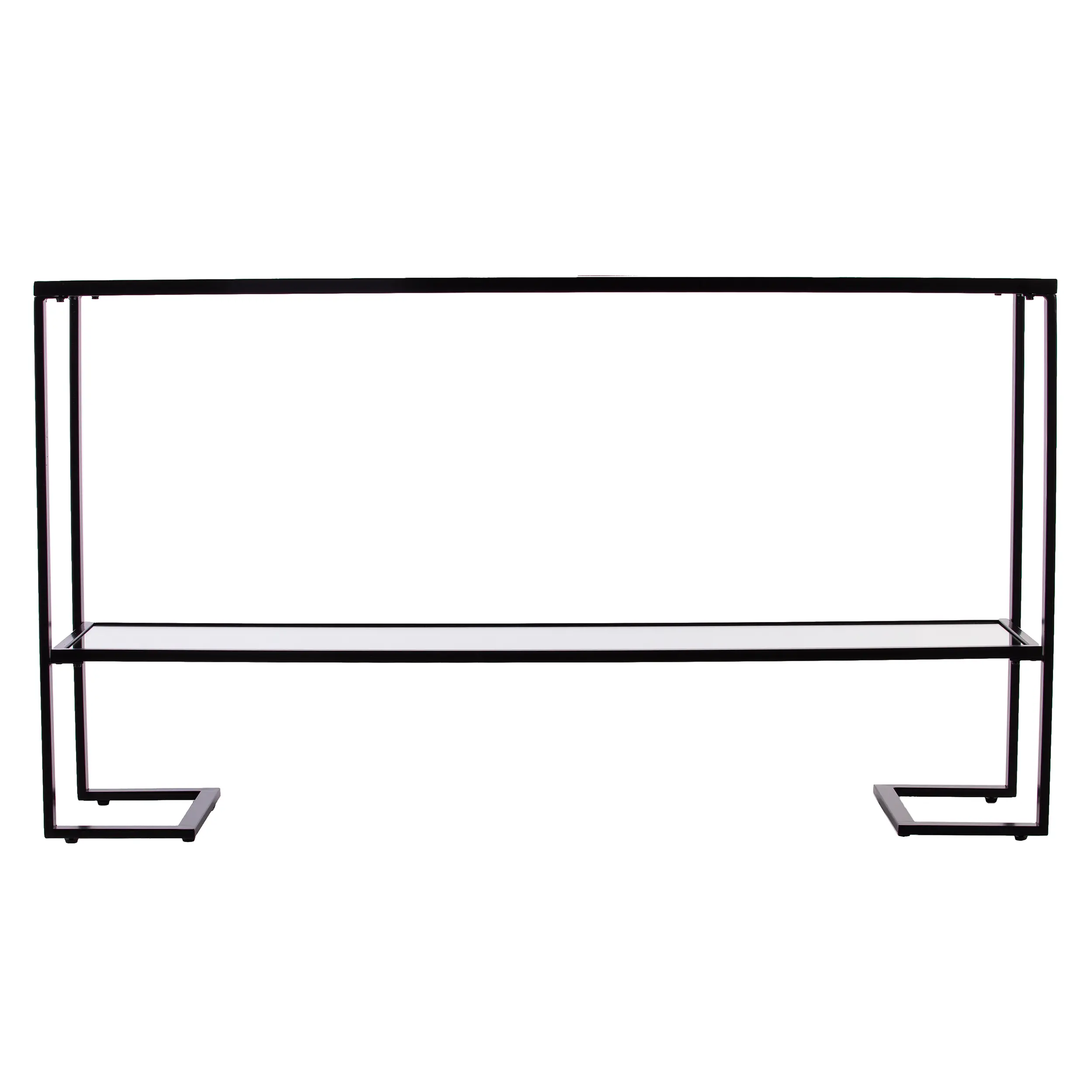 CM2659 Horten Black Narrow Console Table-4