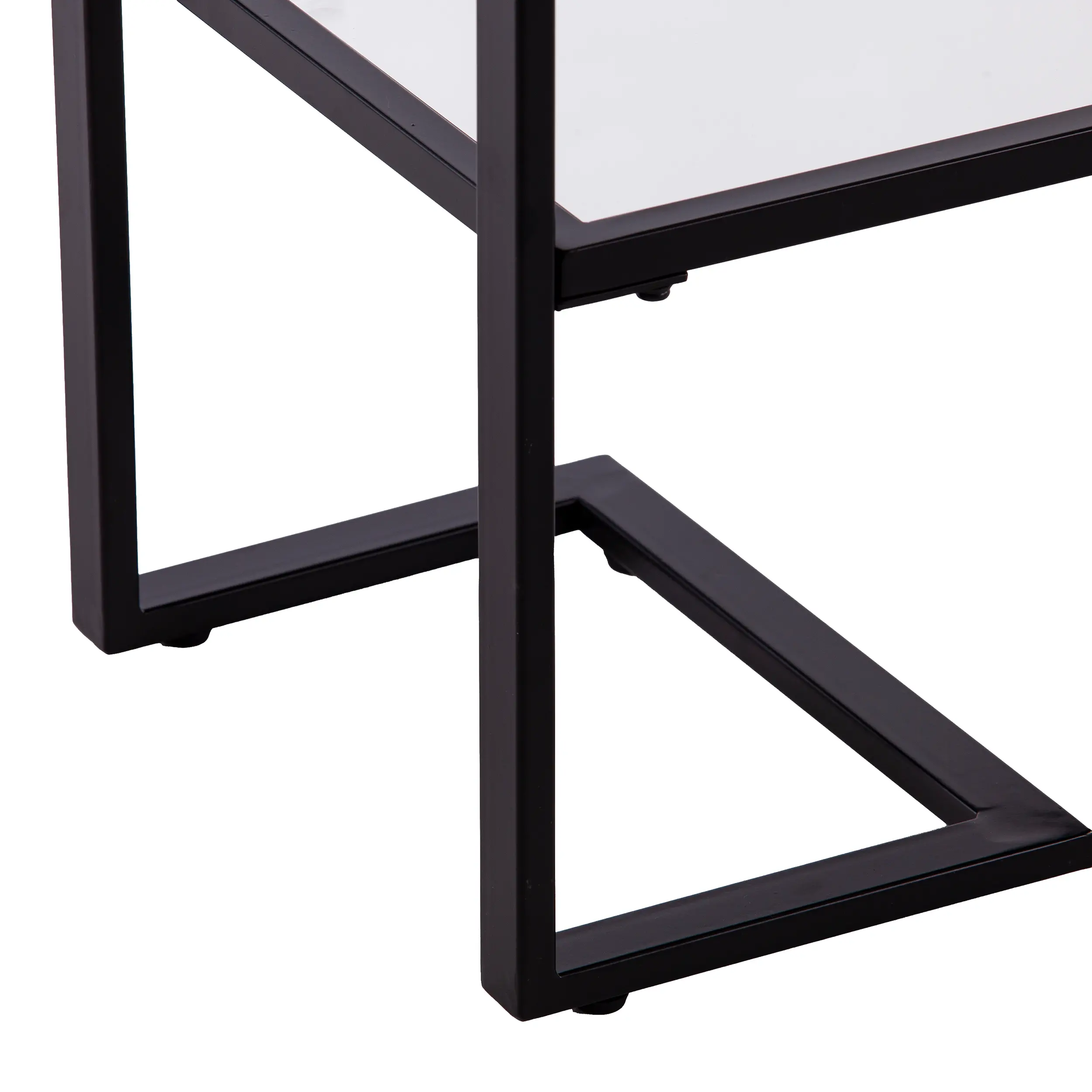 CM2659 Horten Black Narrow Console Table-5
