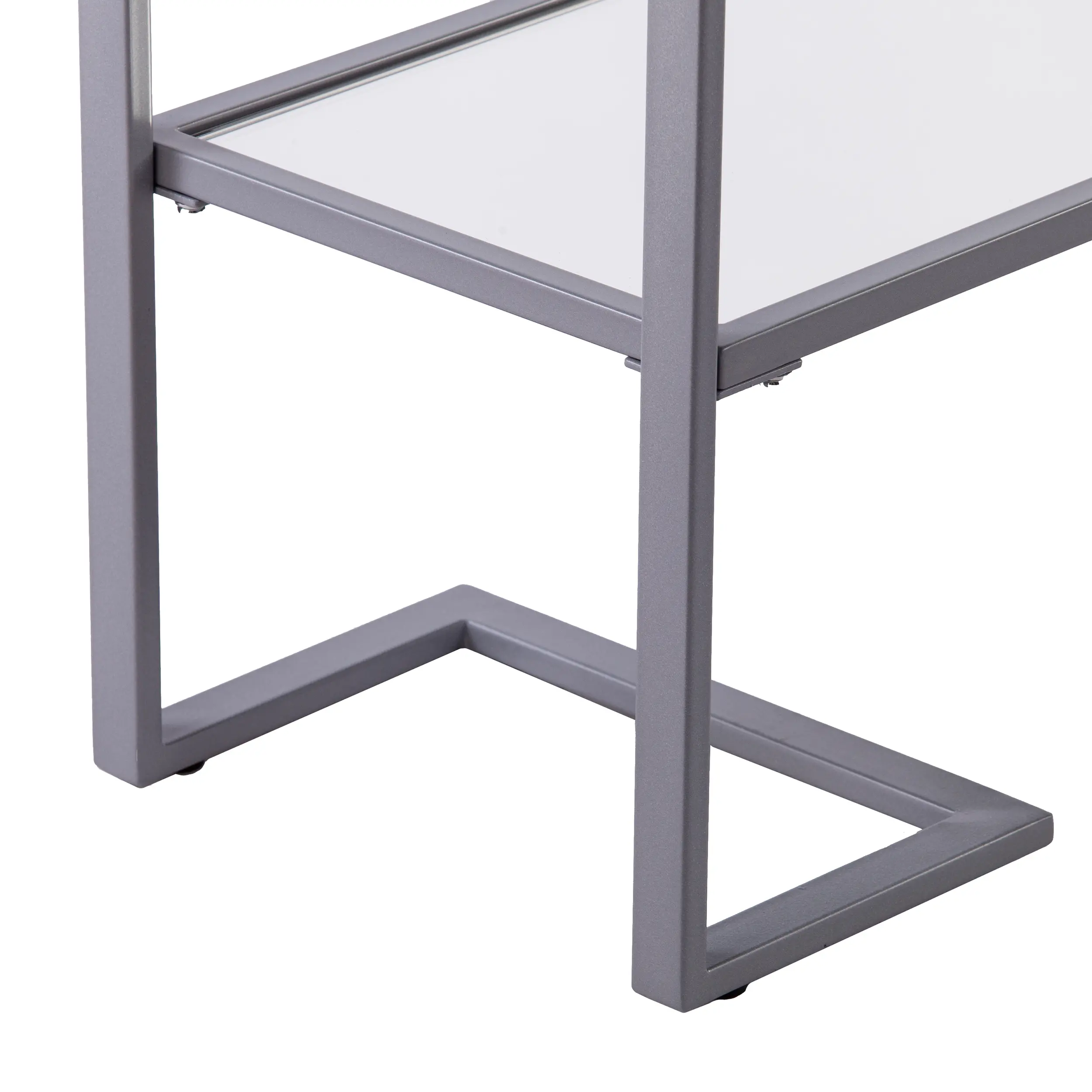 CM3659 Horten Silver Narrow Console Table-1