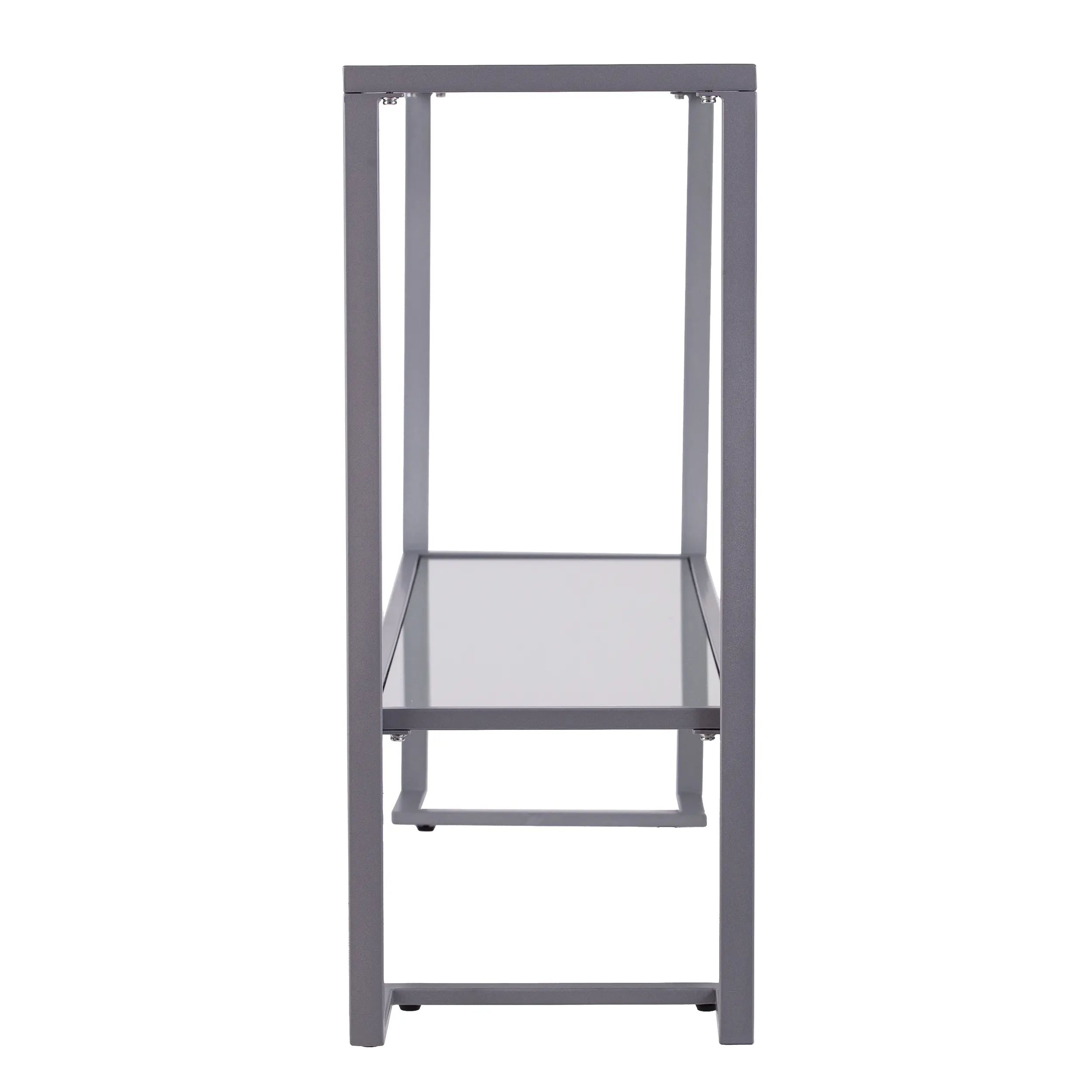 CM3659 Horten Silver Narrow Console Table-5