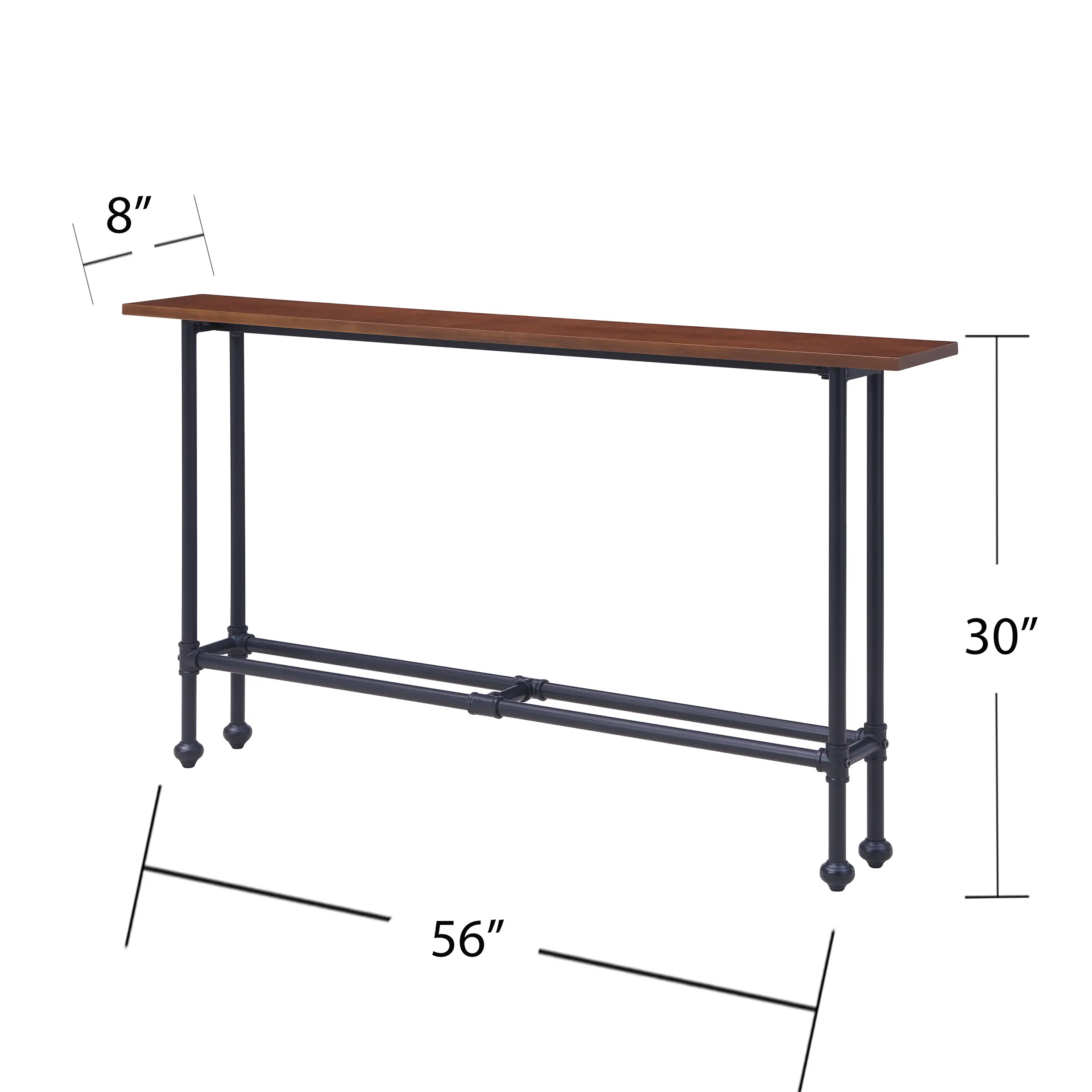 CM6090 Agnew Espresso Console Table-3