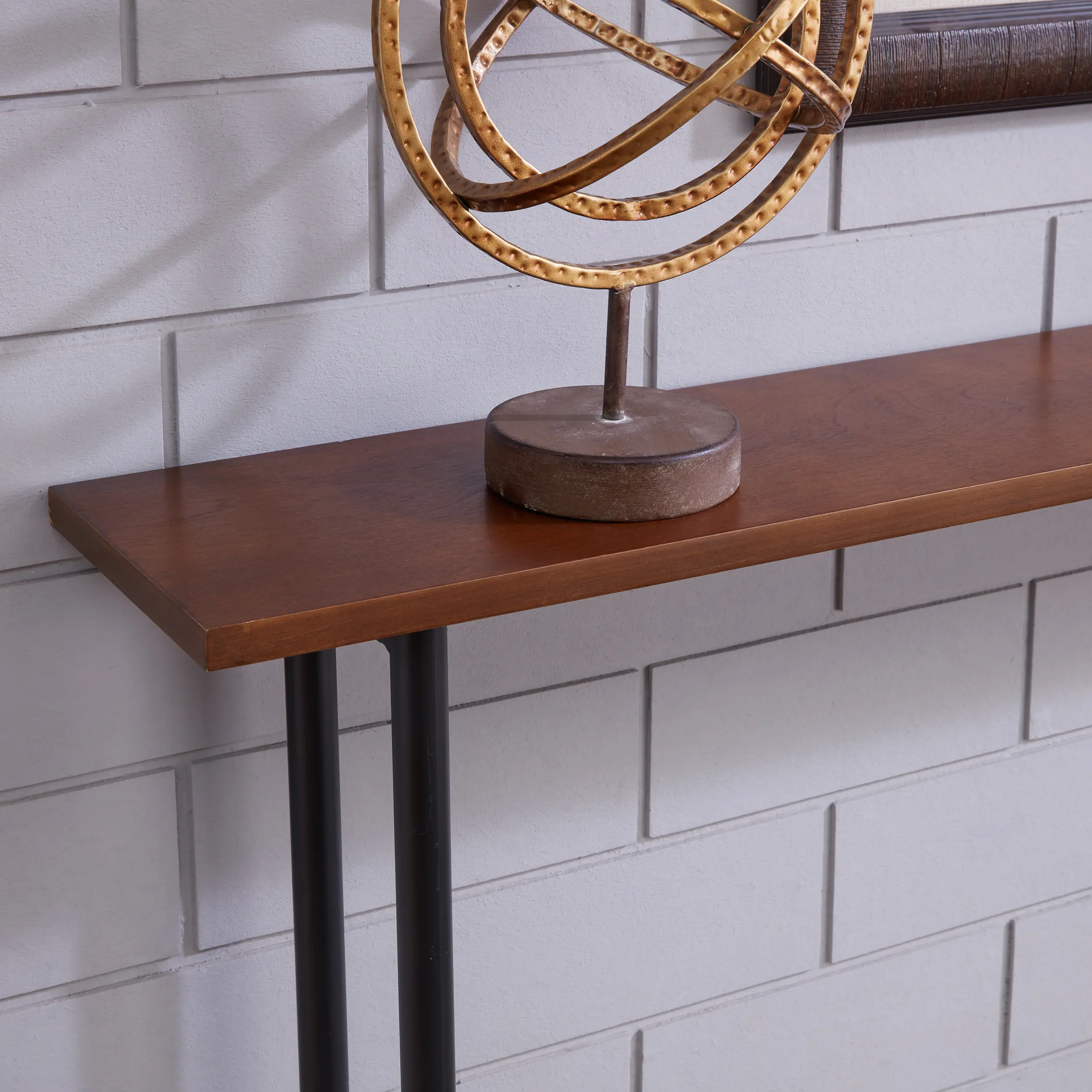 CM6090 Agnew Espresso Console Table-8