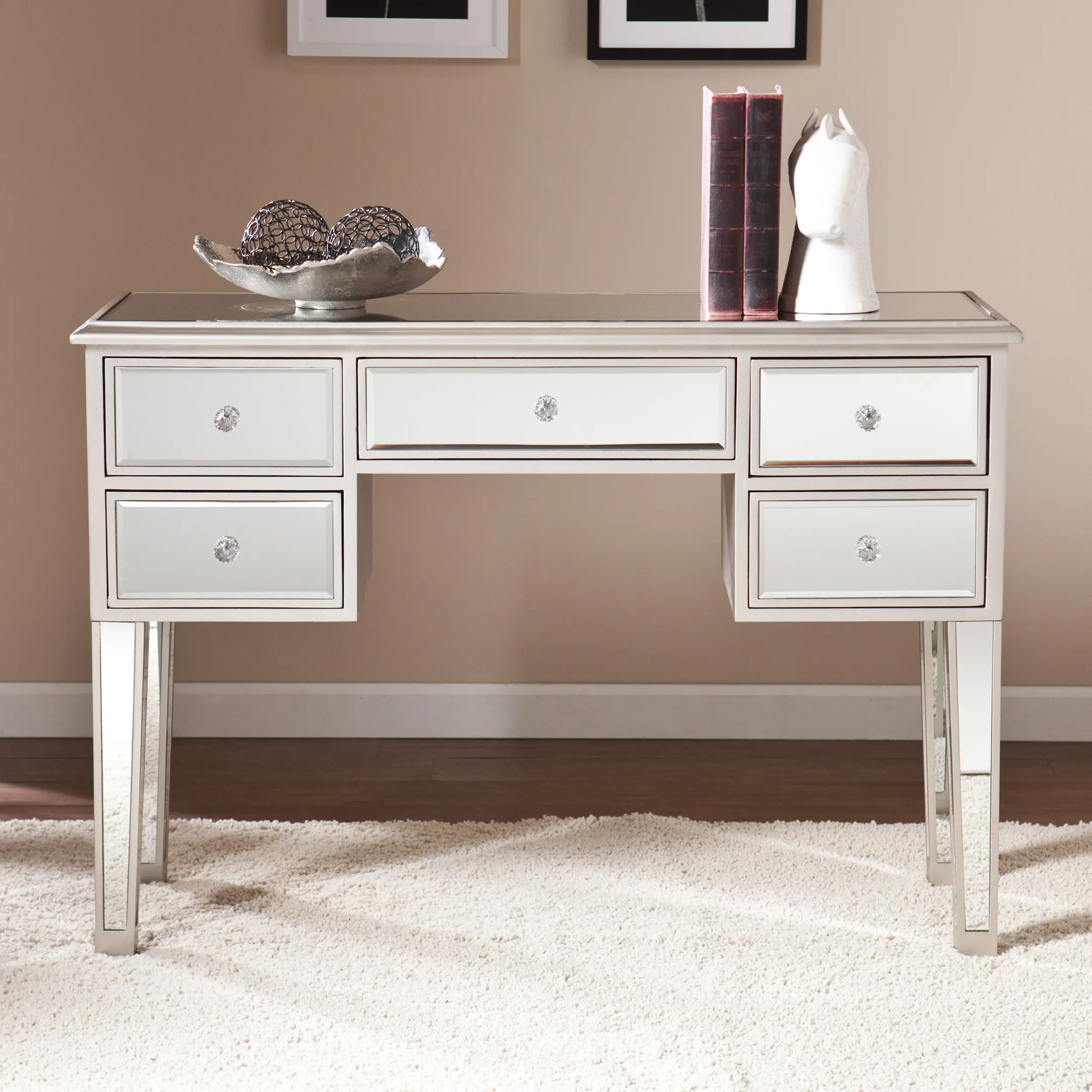CM9157 Mirage Mirrored Console-2
