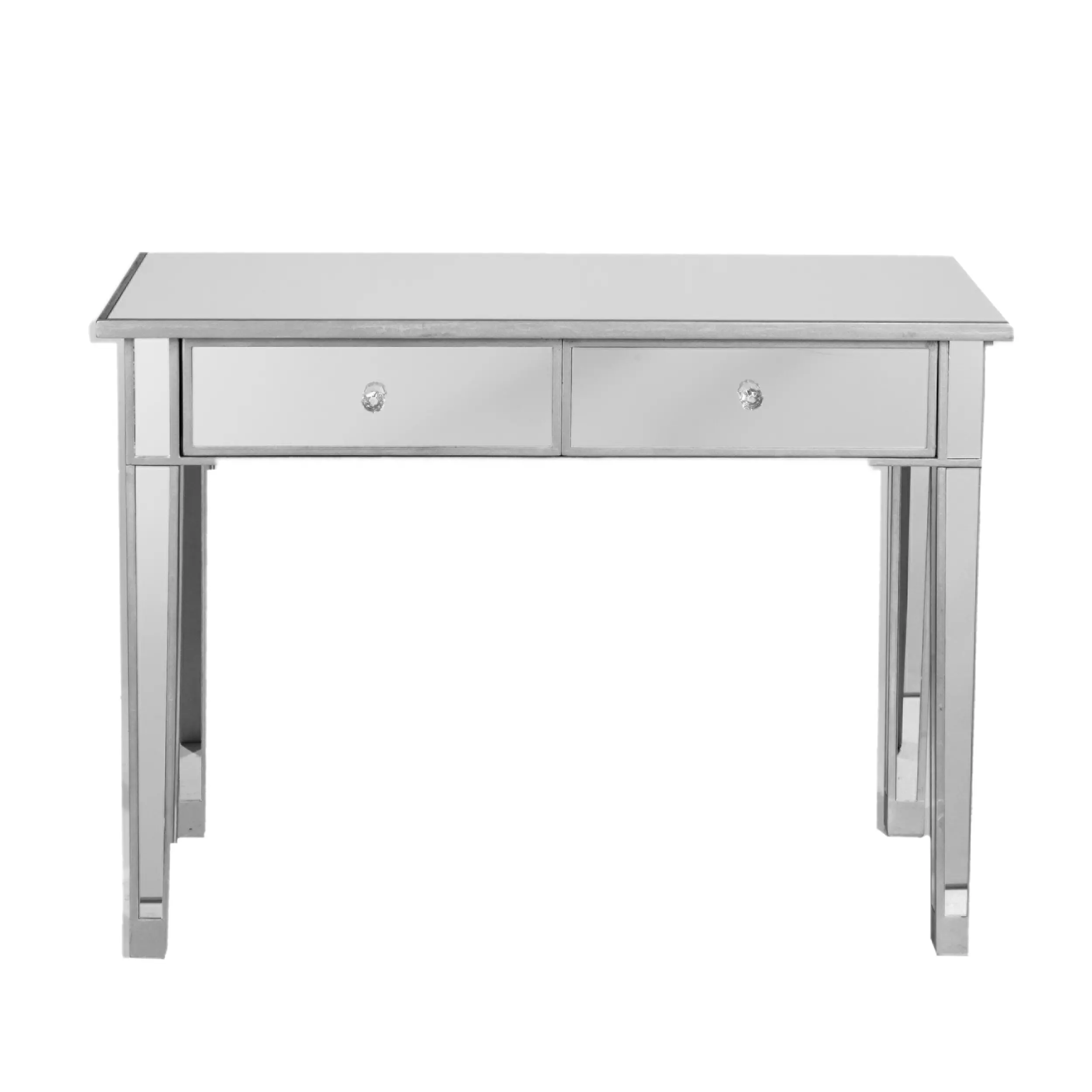 CM9163 Mirage Mirrored 2-Drawer Console Table-1