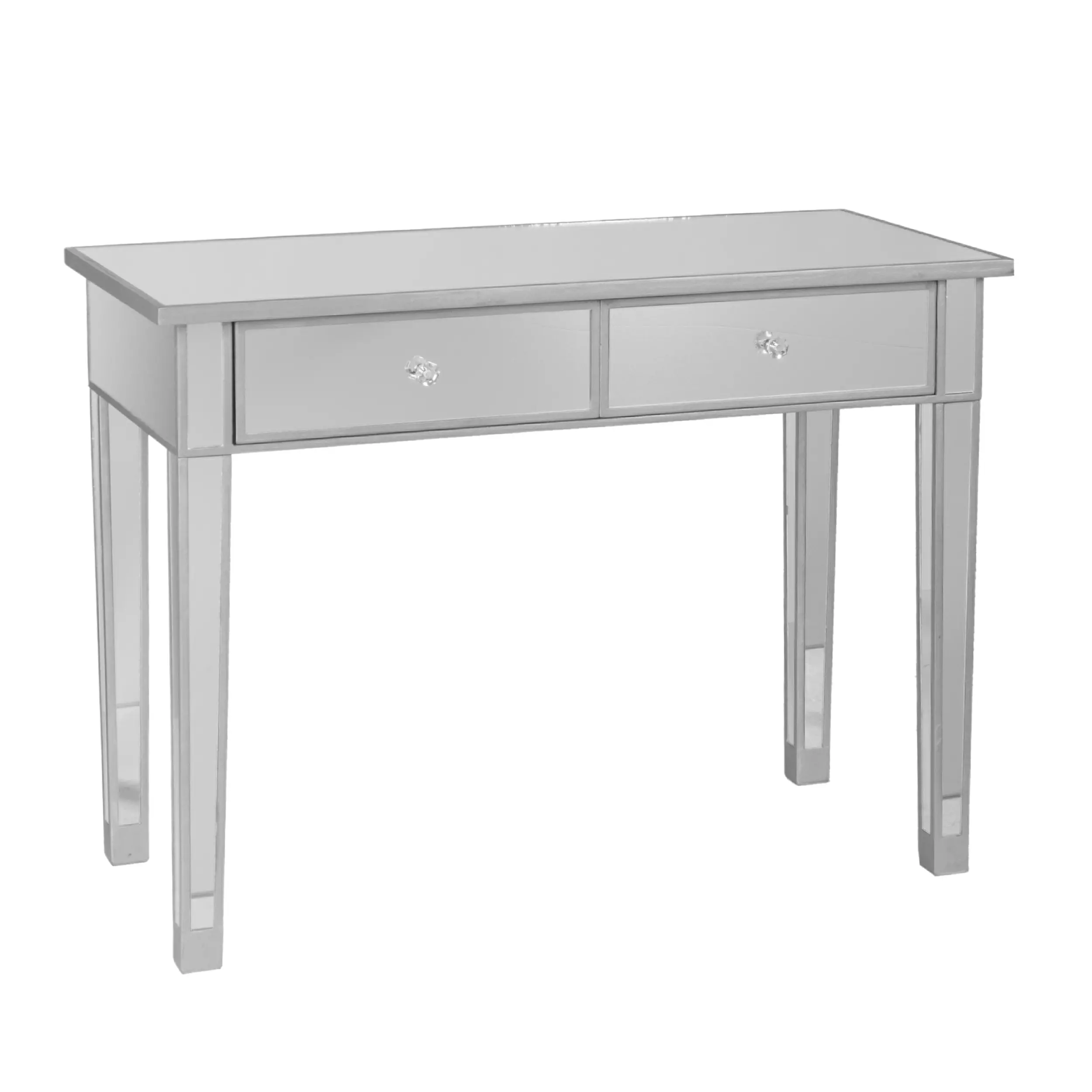 CM9163 Mirage Mirrored 2-Drawer Console Table-4