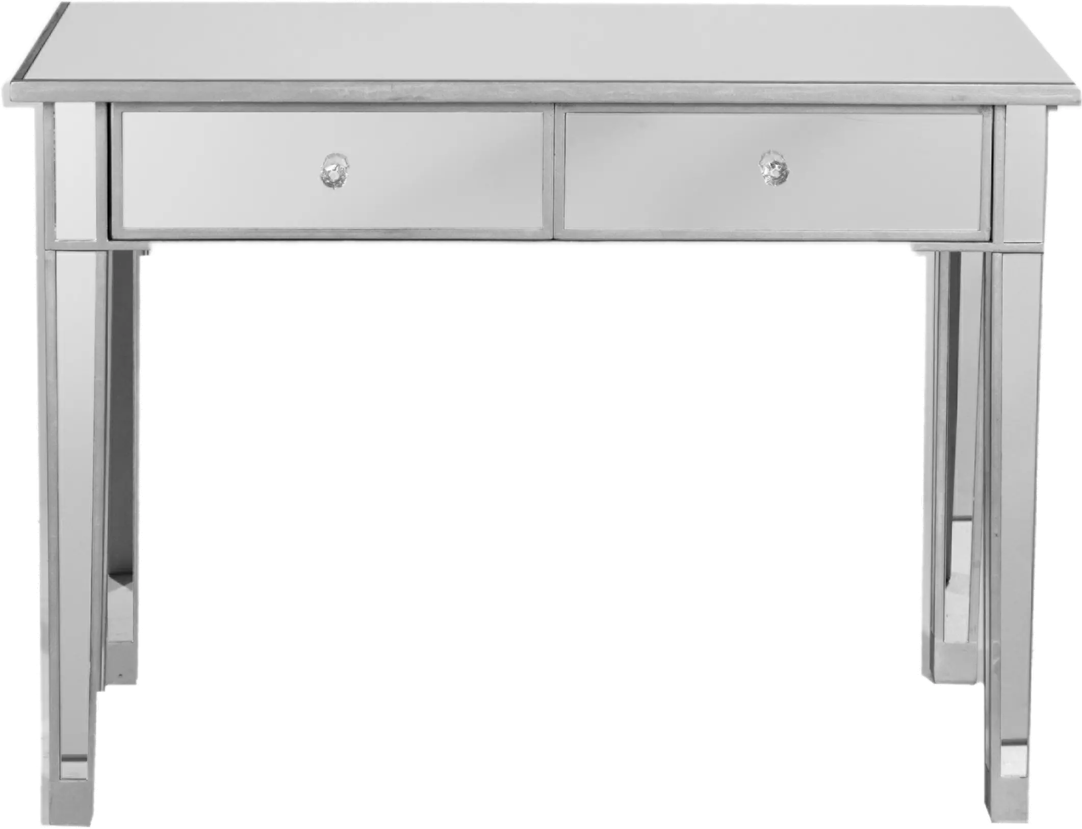 CM9163 Mirage Mirrored 2-Drawer Console Table-1